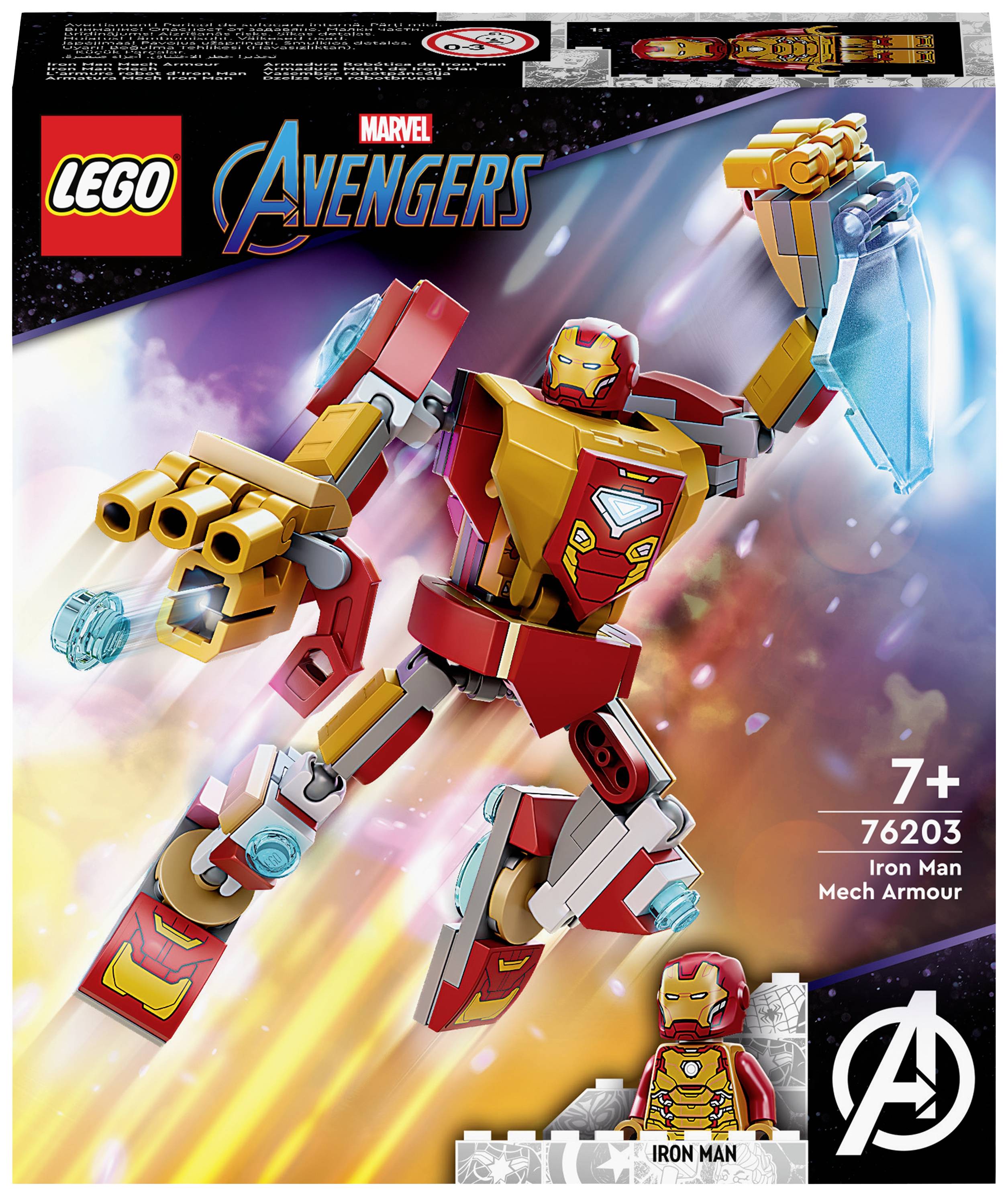 lego marvel super heroes mech