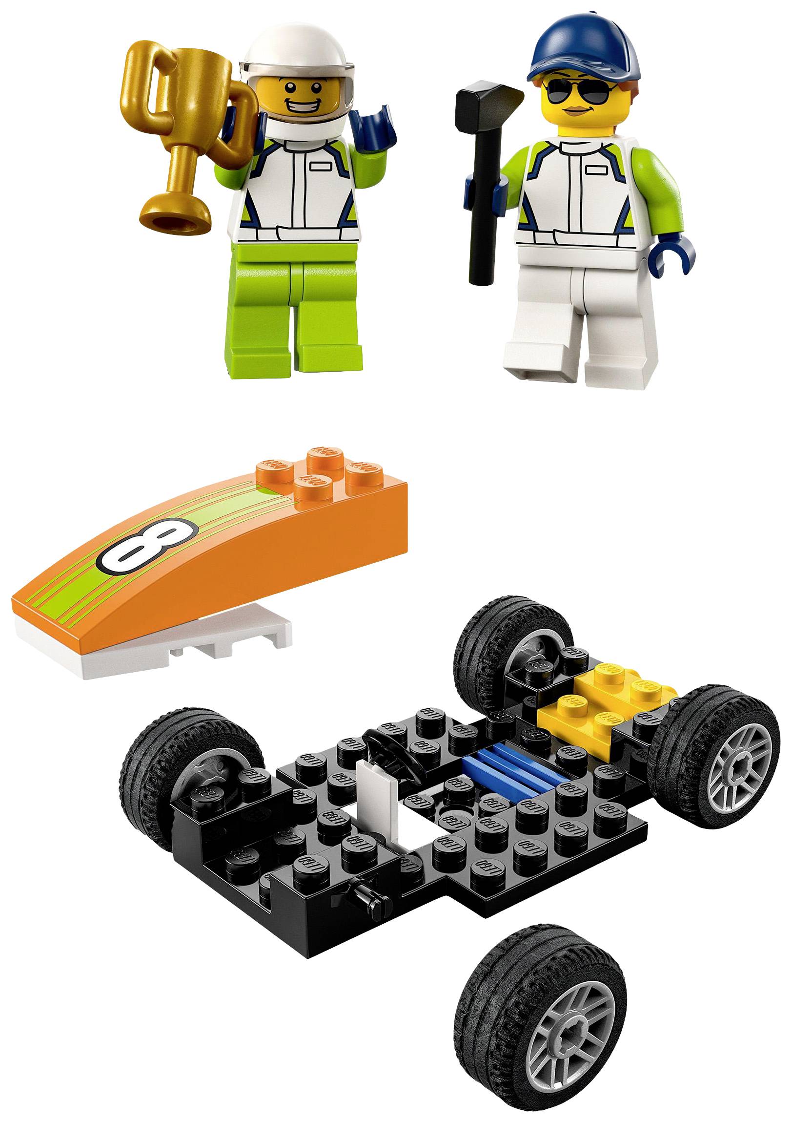 60322 LEGO® CITY Racing car | Conrad.com