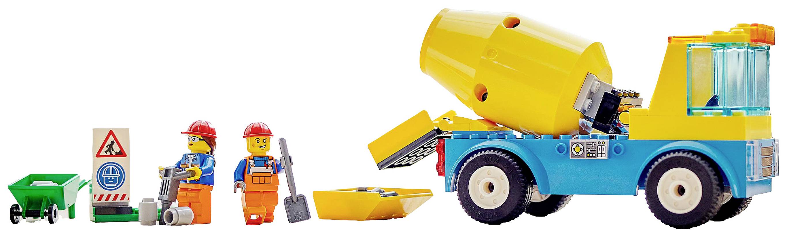 60325 LEGO® CITY Cement mixer