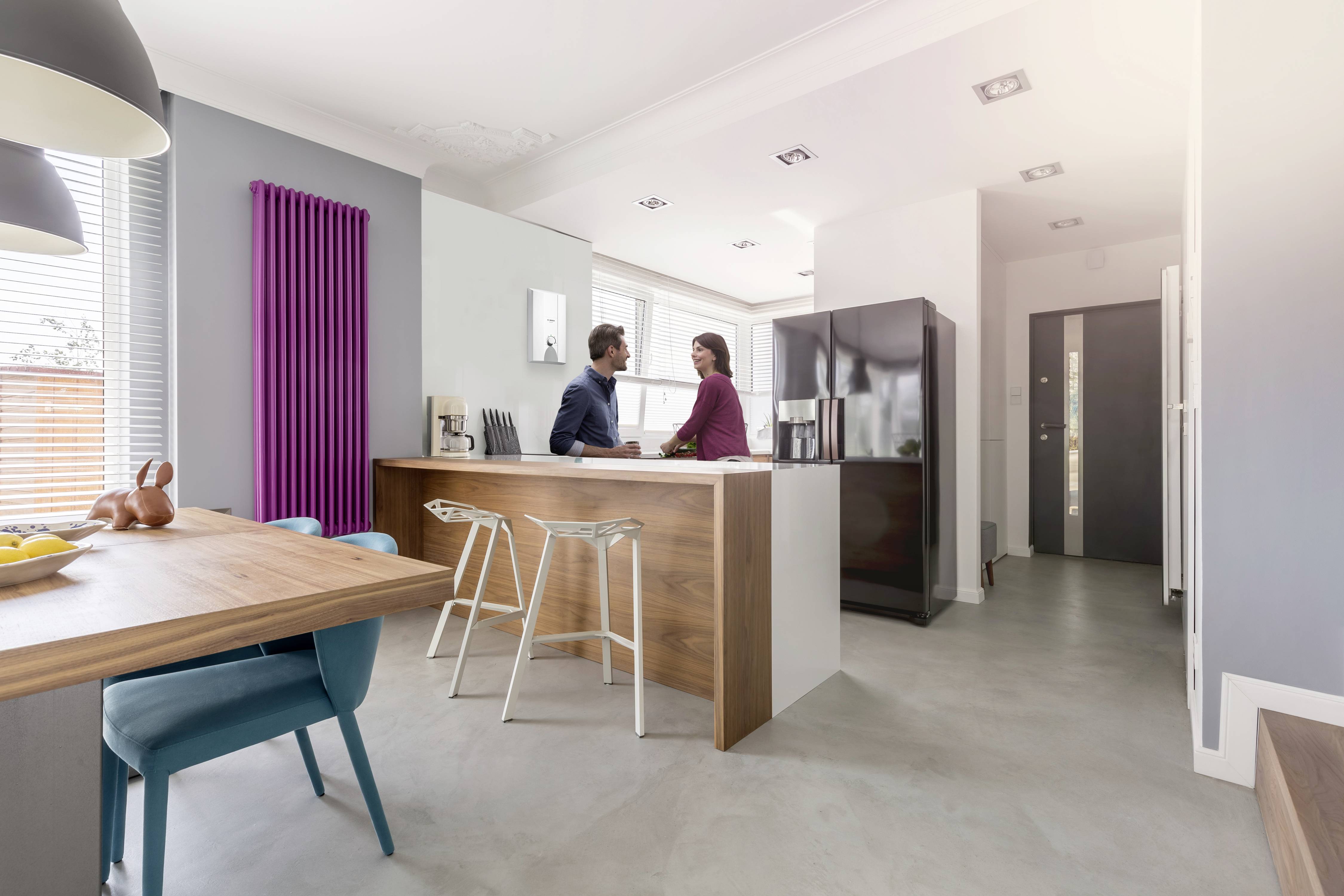 Bosch Home Comfort 7736504713 Tronic Advanced 24/27 kW Tankless heater A (A+ - F) electronical 27 kW-3