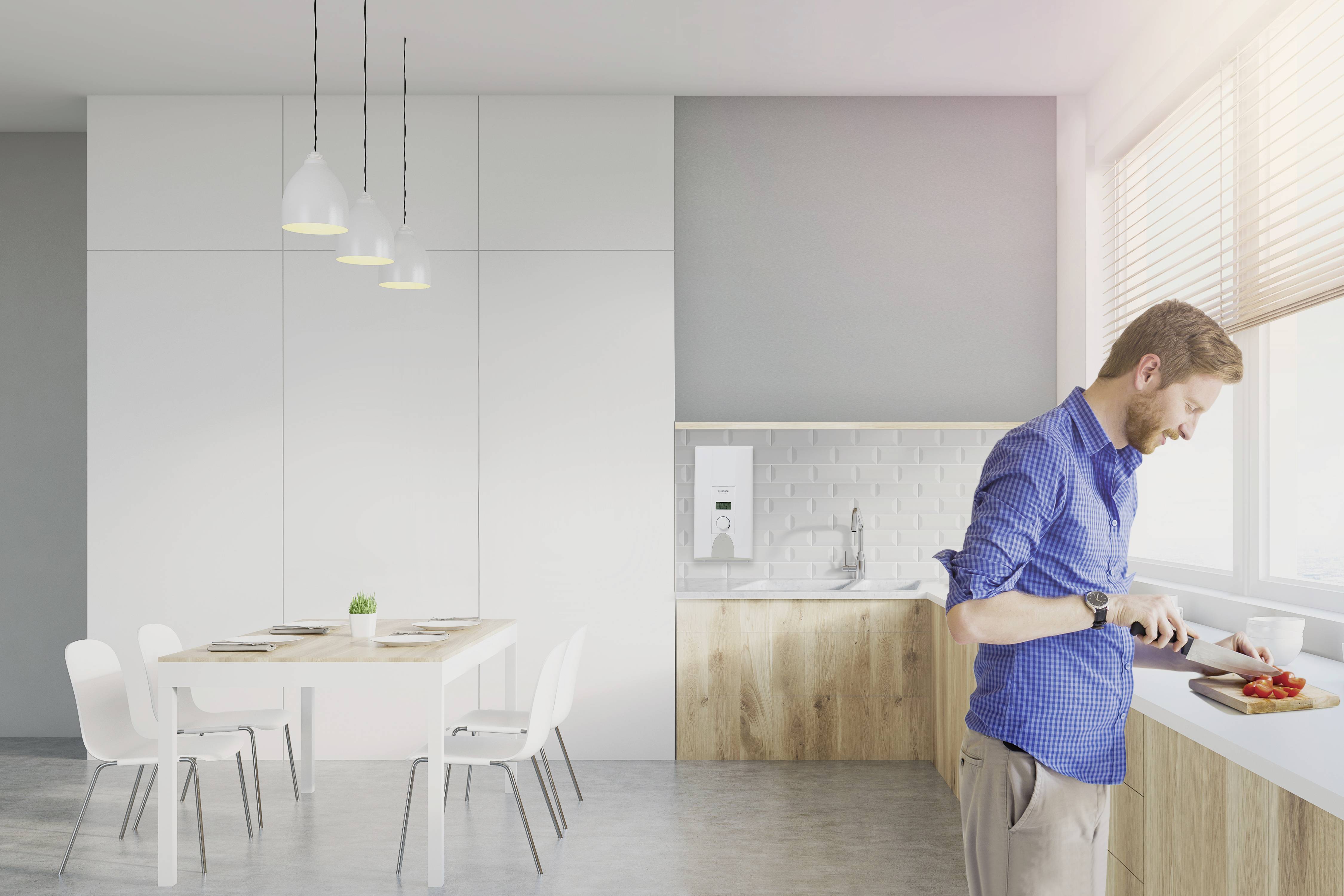 Bosch Home Comfort 7736504714 Tronic Advanced Plus 18/21 kW Tankless heater A (A+ - F) electronical 21 kW-3