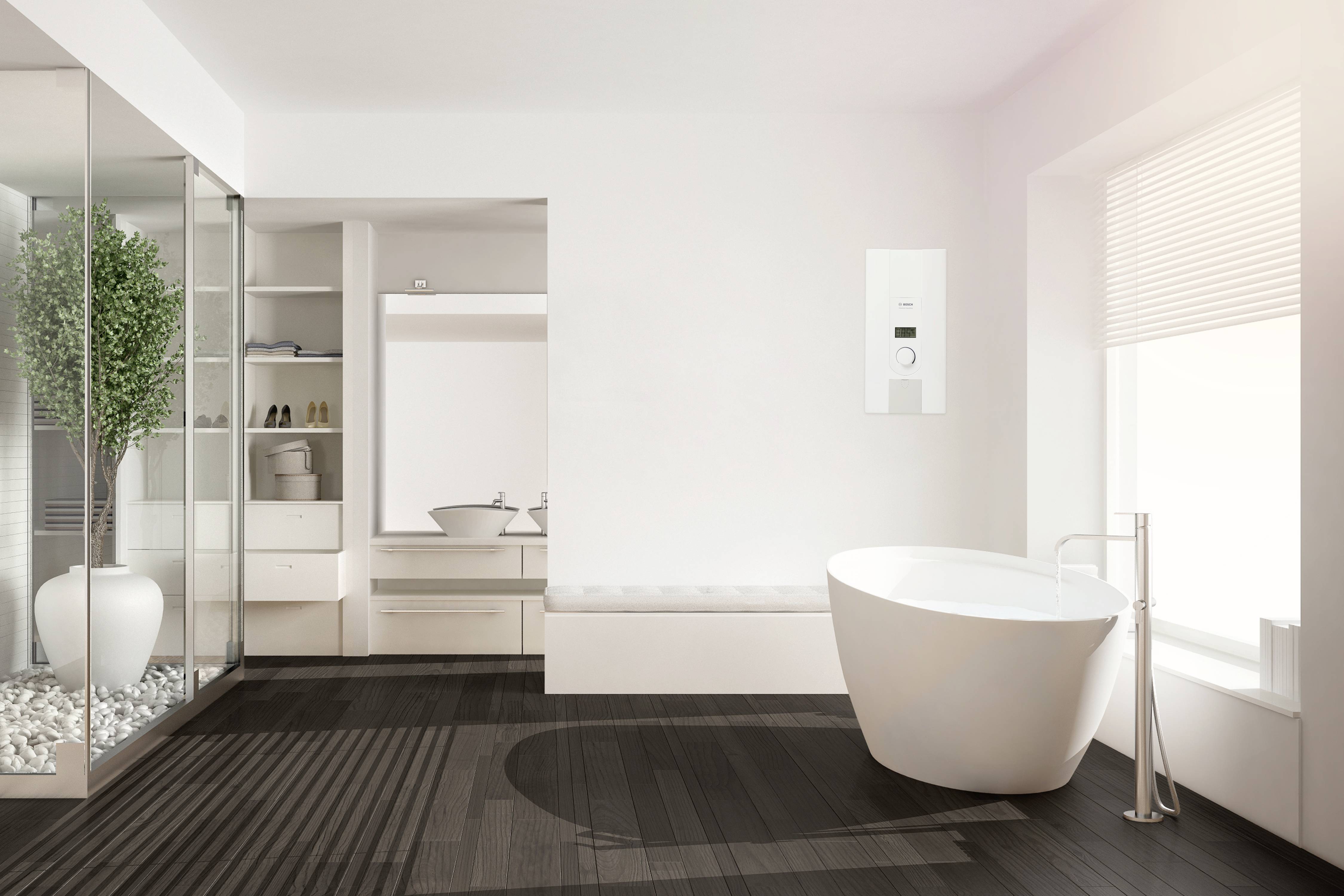 Bosch Home Comfort 7736505731 Tronic Advanced AquaStop 24/27 Tankless heater A (A+ - F) electronical 27 kW-4