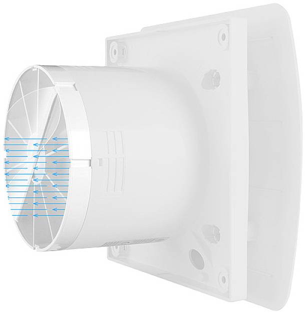 Fan 1500 W125 Bosch Ventilateur de salle de bain 230 V Blanc 