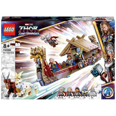 76208 LEGO® MARVEL SUPER HEROES The goat boat