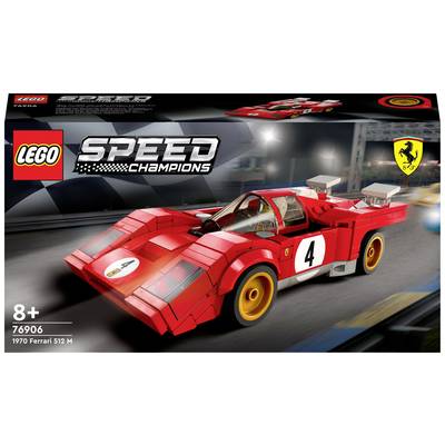 Image of 76906 LEGO® SPEED CHAMPIONS 1970 Ferrari 512 M