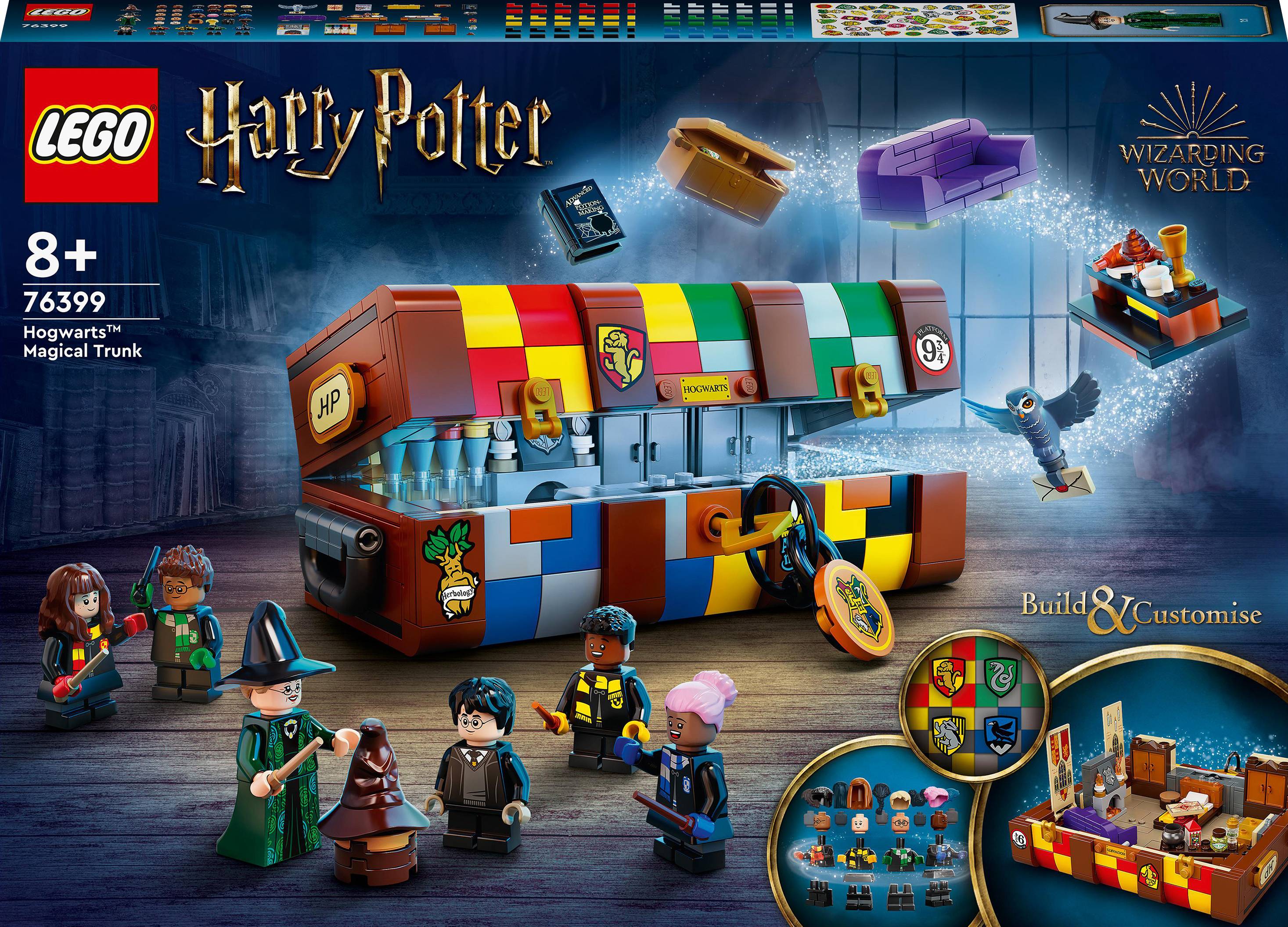 Buy 76399 LEGO® HARRY POTTER™ Hogwarts™ Magic Case