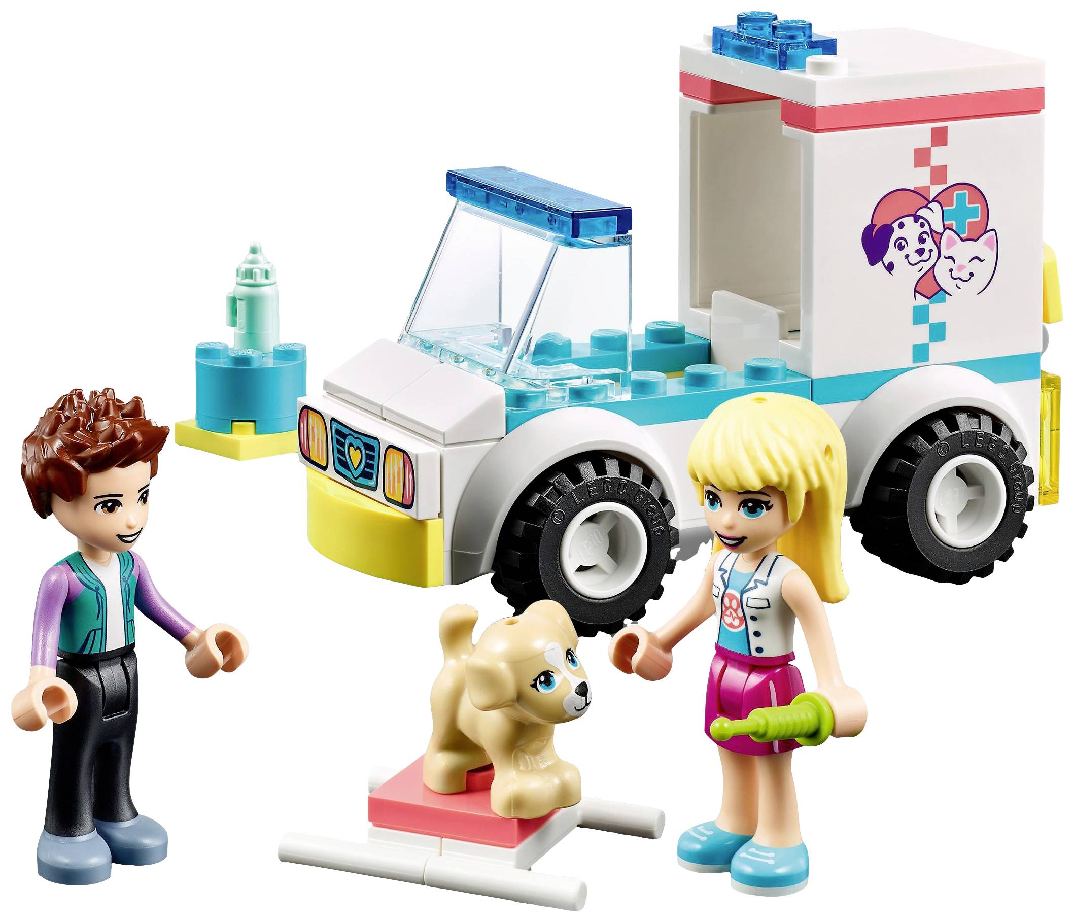 41694 LEGO® FRIENDS Animal rescue wagon | Conrad.com