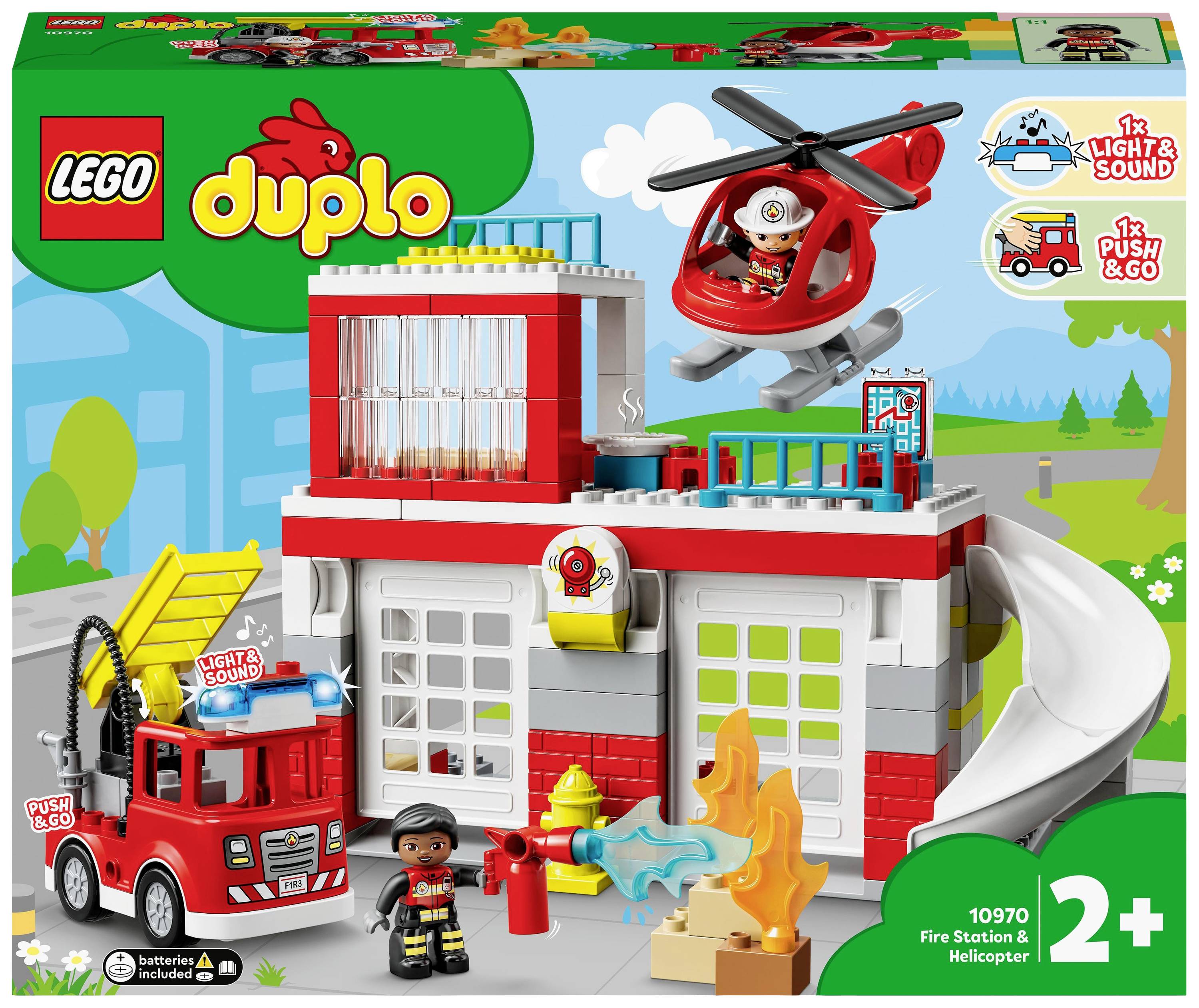 LEGO® DUPLO® Fire with | Conrad.com