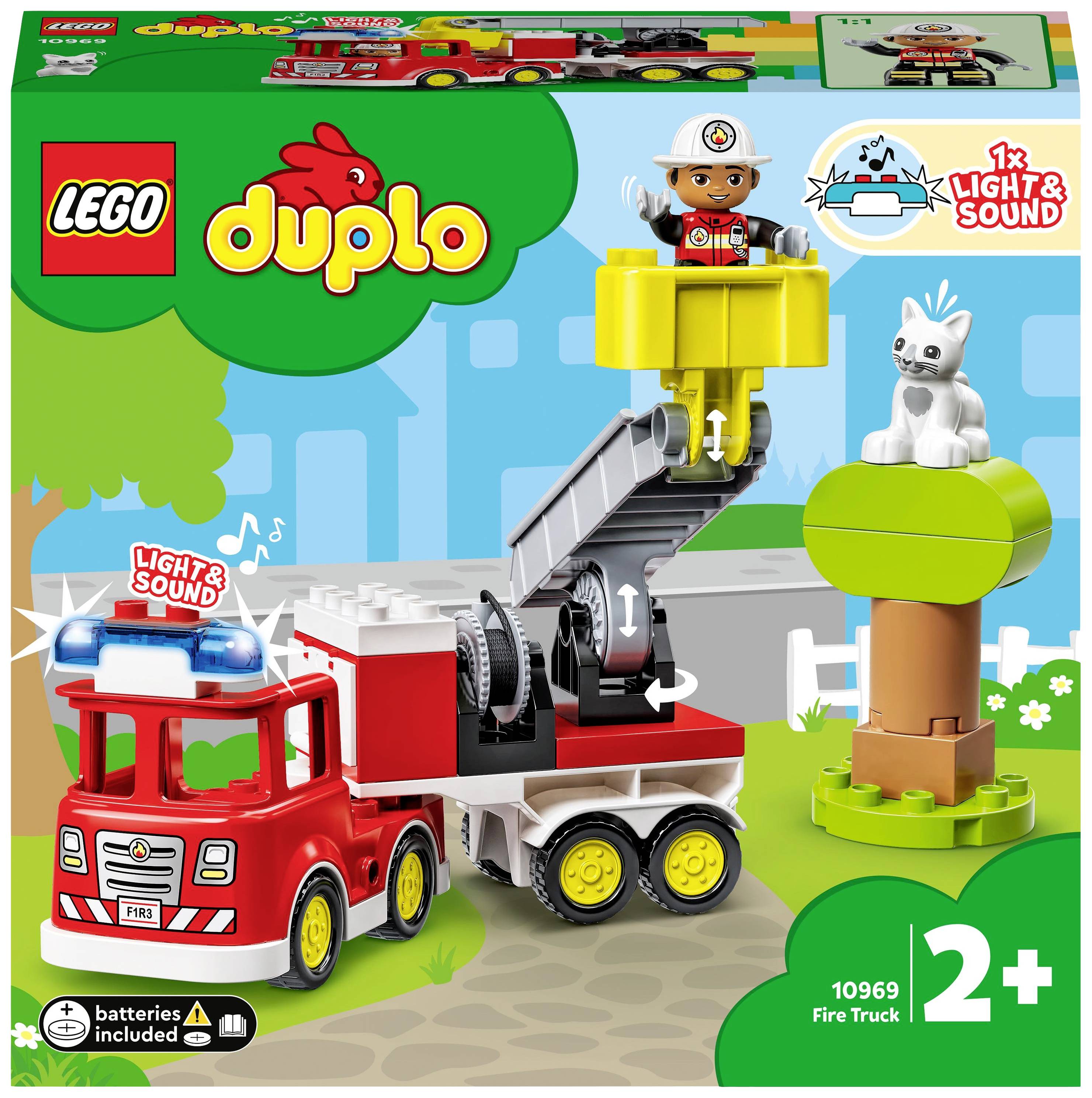 10969 LEGO® DUPLO® Fire engine