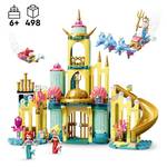LEGO® DISNEY 43207 Arielles underwater castle