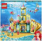 LEGO® DISNEY 43207 Arielles underwater castle