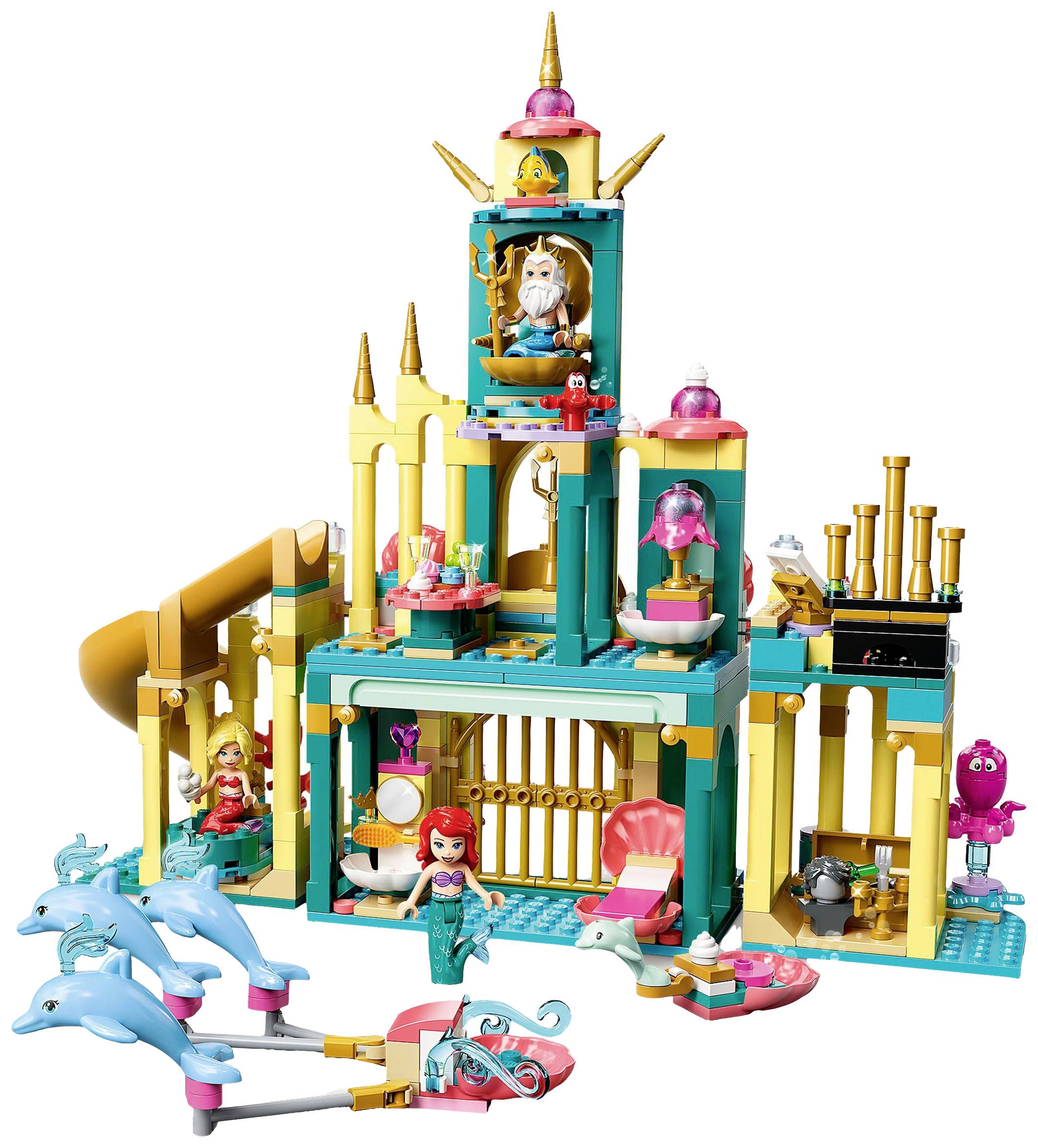 43207 LEGO® DISNEY Arielles underwater castle | Conrad.com