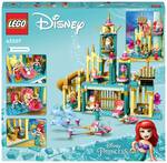 LEGO® DISNEY 43207 Arielles underwater castle