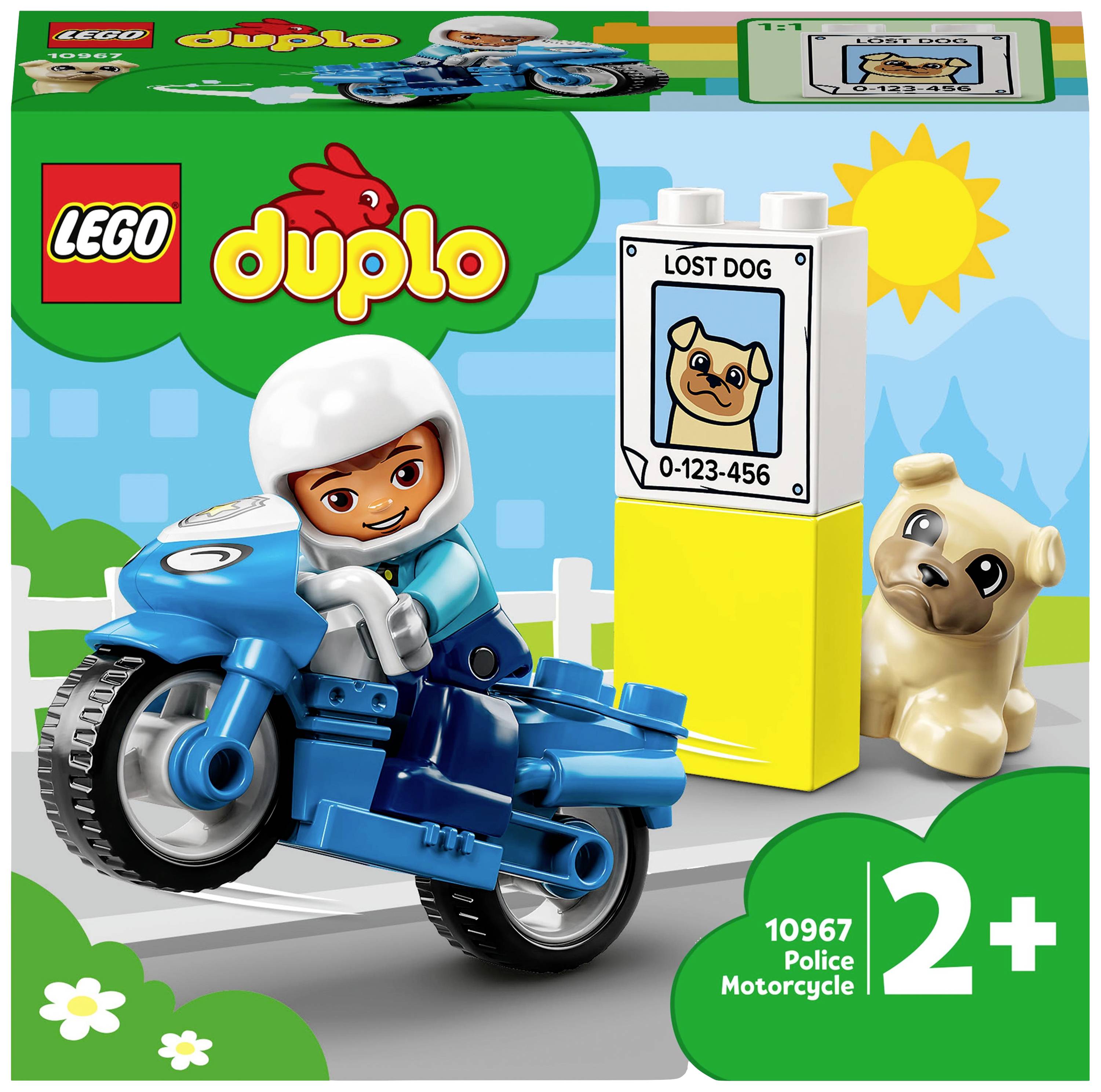 10967 LEGO® DUPLO® Police Motorcycle