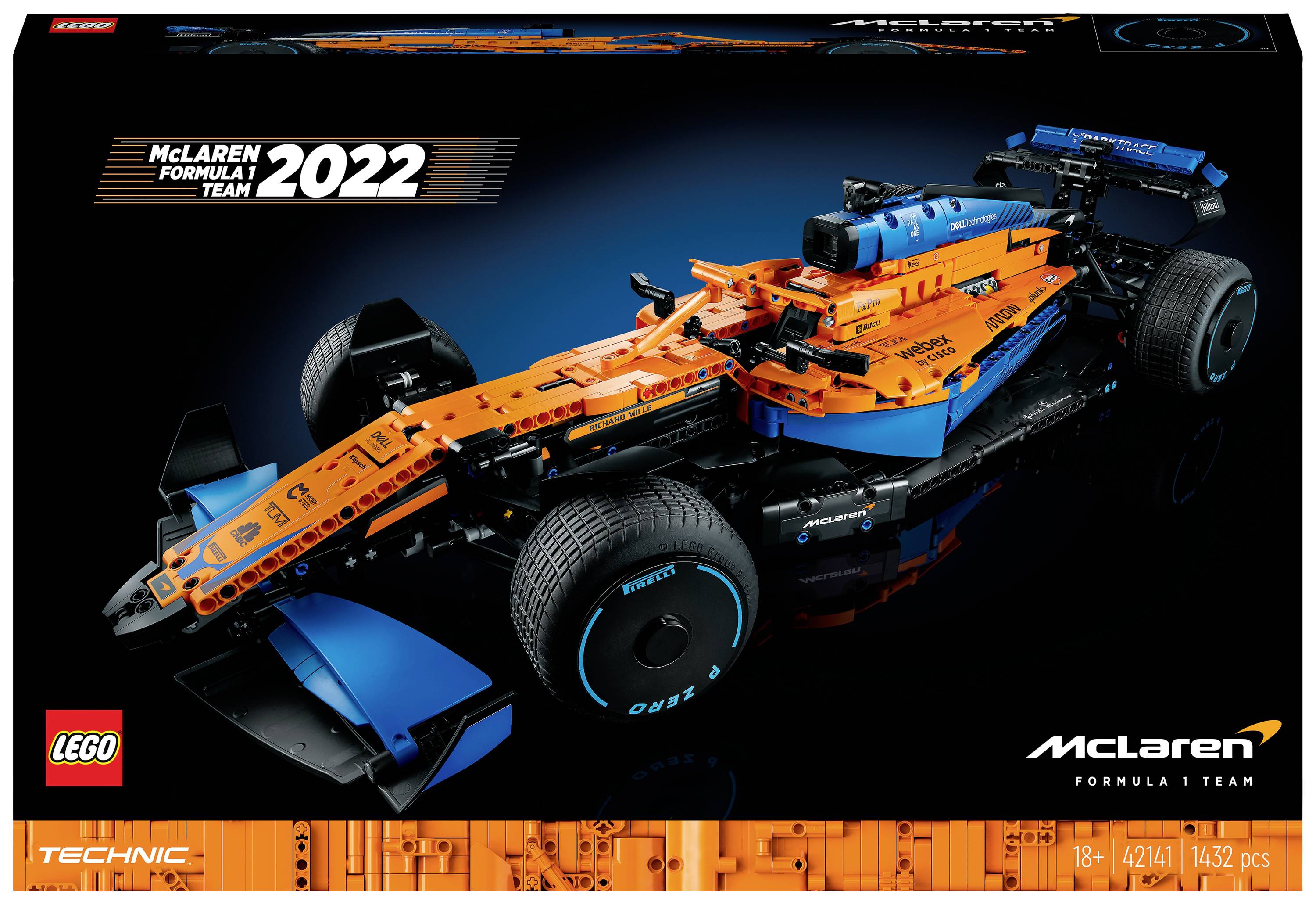 42141 LEGO® TECHNIC McLaren Formula 1™ racing car