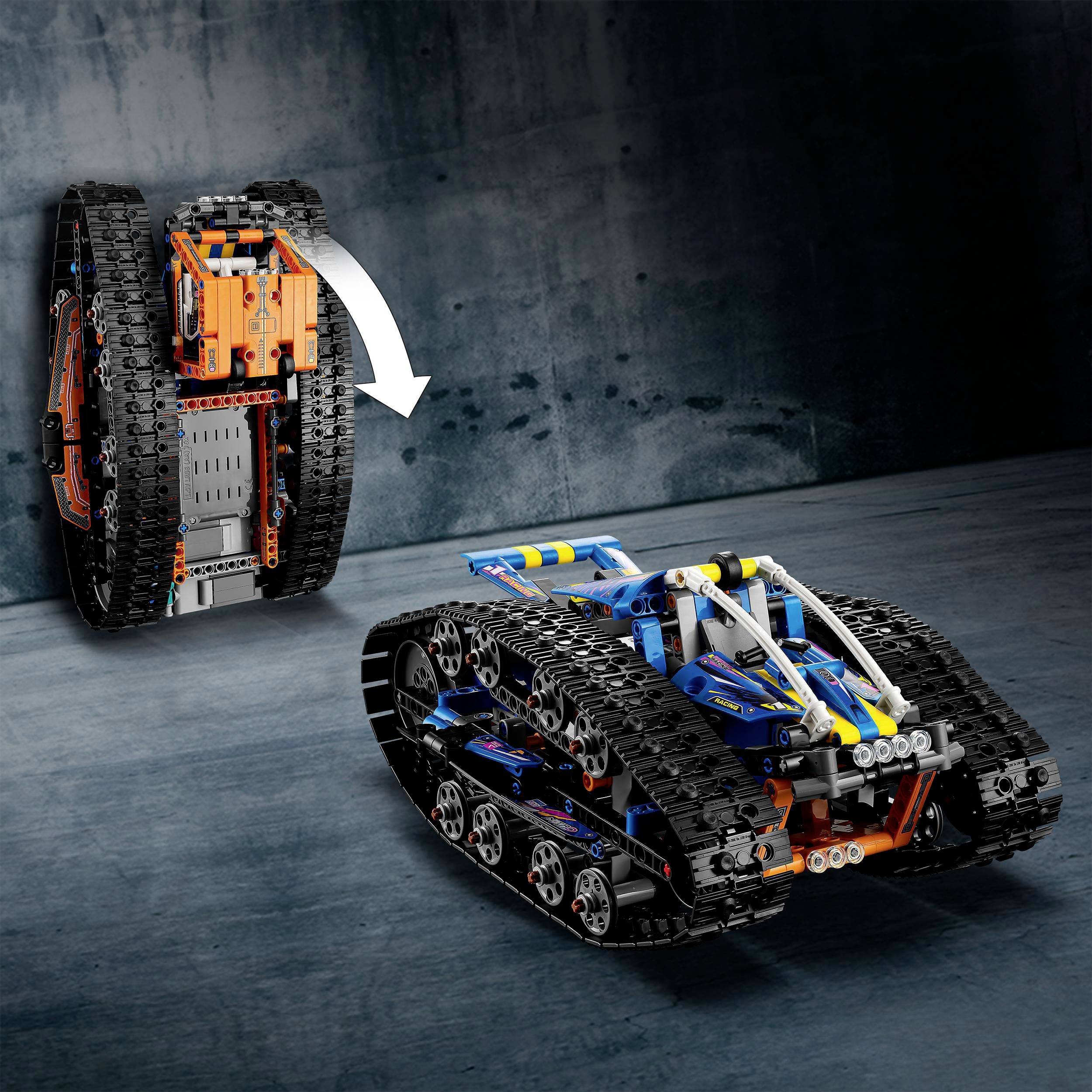 42140 LEGO® TECHNIC Appcontrolled transformation vehicle
