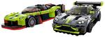 LEGO® SPEED CHAMPIONS 76910 Aston Martin Valkyrie AMR Pro & Aston Martin Vantage GT3