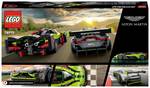 LEGO® SPEED CHAMPIONS 76910 Aston Martin Valkyrie AMR Pro & Aston Martin Vantage GT3
