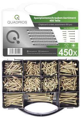 Quadrios 2109SA045  Content 450 pc(s)