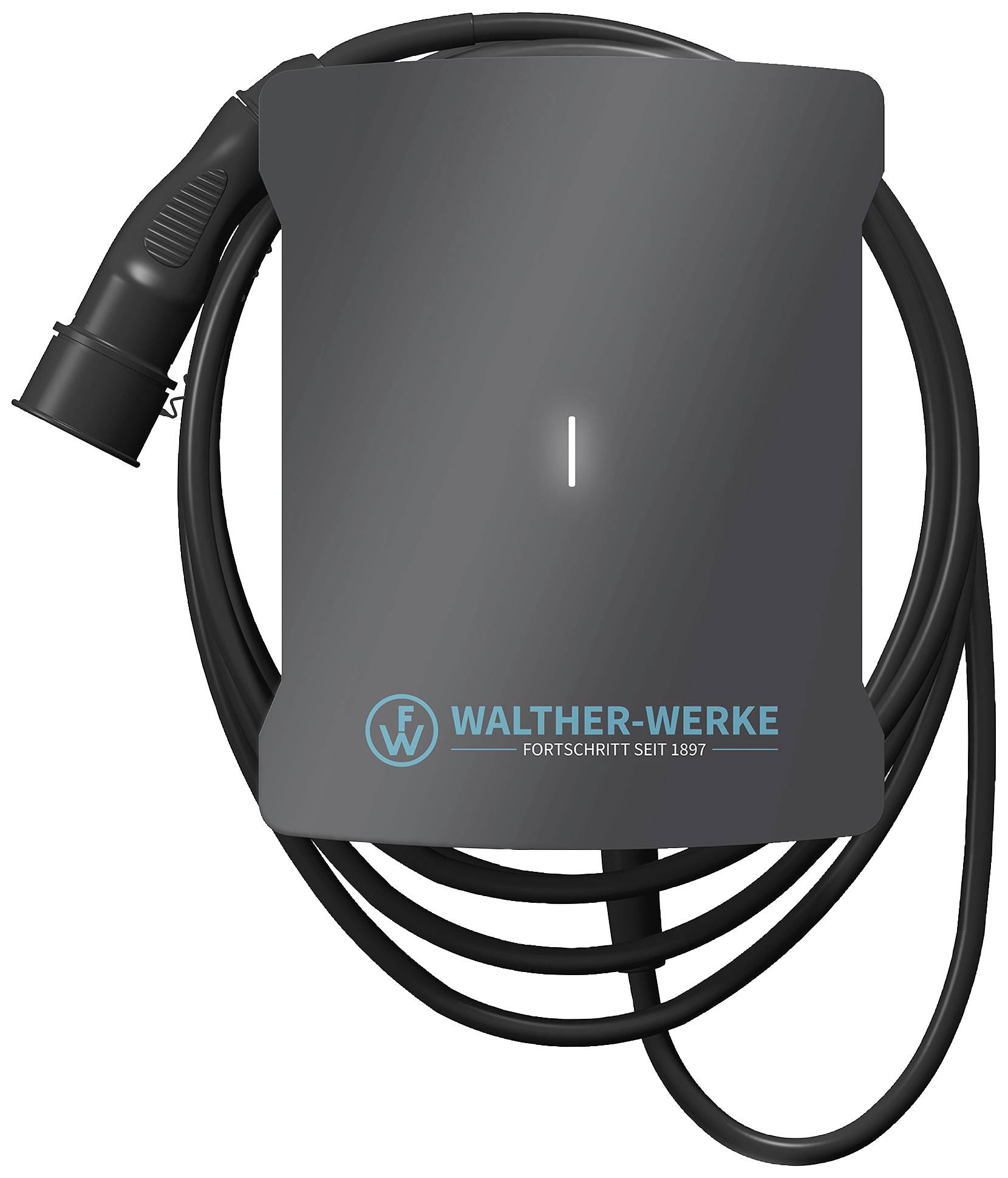 Walther Werke Wallbox basicEVO PRO Wallbox Type 2 16 A No. of ports 1 11 kW none