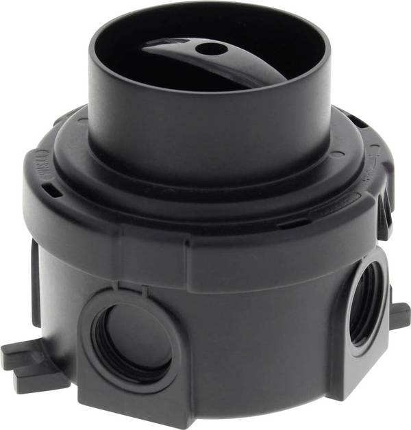 Wiska 10110648 COMBI 304 SWITCH RS/5-1 BK Rotary switch 250 V 10 A IP66 1 pc(s)