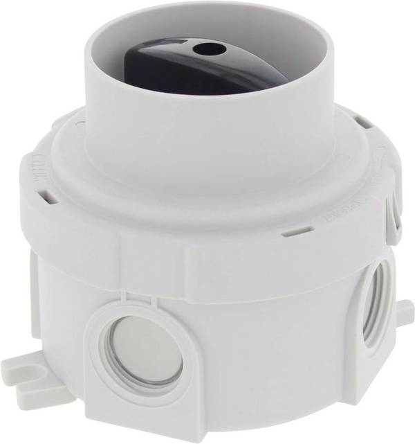 Wiska 10111003 COMBI 304 SWITCH RS/6-1 LG Rotary switch 250 V 10 A IP66 1 pc(s)