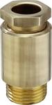 EMC brass cable gland M24
