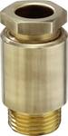 Brass cable gland M24