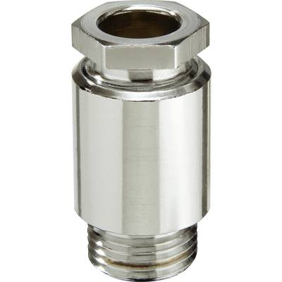 Wiska 10014480 Cable gland shockproof, with seal M24  Brass (Ni-plated) Ecru 1 pc(s)