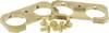 Wiska EC 308 10101473 Earth bonding bracket Brass 1 pc(s)