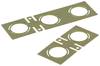 Wiska EC 1010/3 10104903 Earth bonding bracket Brass 1 pc(s)