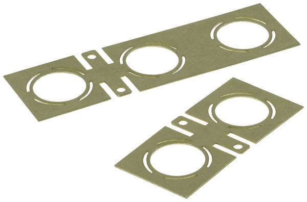 Wiska EC 1010/3 10104903 Earth bonding bracket Brass 1 pc(s)