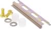 Wiska DIN Rail Kit - COMBI 407 TS 15 10105604 Support rail Slotted hole 15 mm 1 pc(s)