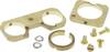 Wiska Erdungs-KIT 407/1EC2+1EC1 10105647 Earth bonding bracket Brass 1 pc(s)