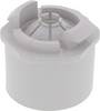 Wiska KRASS 20/2,5 10105993 Connector piece halogen-free Plastic Grey 50 pc(s)