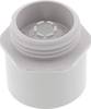 Wiska KRASM 20/7 LG 10106052 Connector piece halogen-free Plastic Grey 50 pc(s)