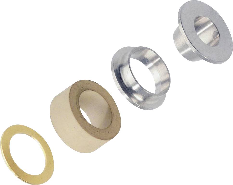 'Exploded diagram of a steering bearing'