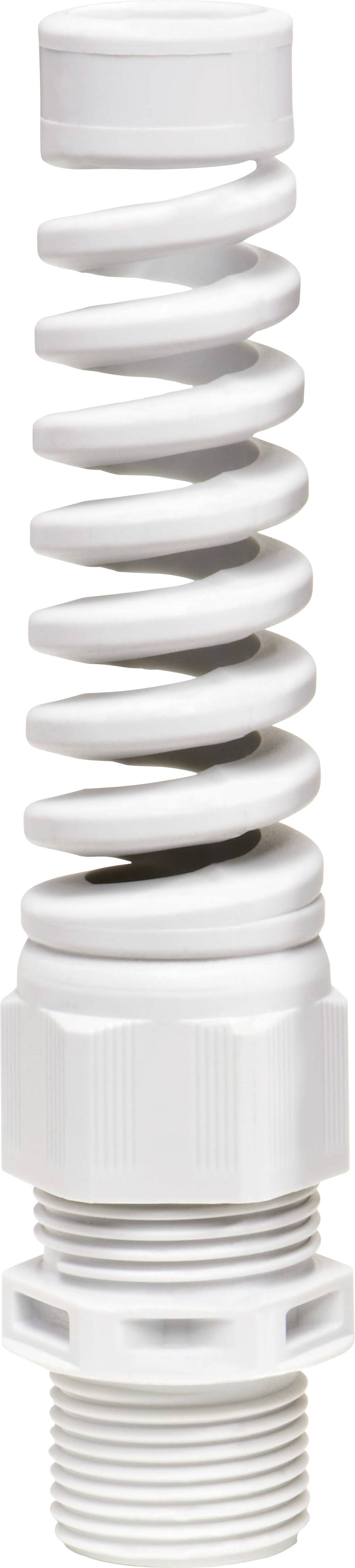 Wiska 10061212 Cable gland shockproof, with strain relief, with seal M20 Polyamide Grey-white (RAL 7035) 50 pc(s)