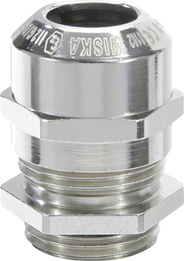 <br> Wiska<br> 10065948<br> N/A<br> shockproof, with strain relief, with seal<br> M20<br> <br> Brass (Ni-plated)<br> Ecru<br> 50 pc(s)<br>