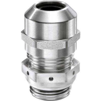 Wiska 10069408 Cable gland shockproof, with strain relief, with seal M25  Steel (stainless) Ecru 1 pc(s)