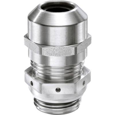 Wiska 10069509 Cable gland shockproof, with strain relief, with seal M32  Steel (stainless) Ecru 1 pc(s)