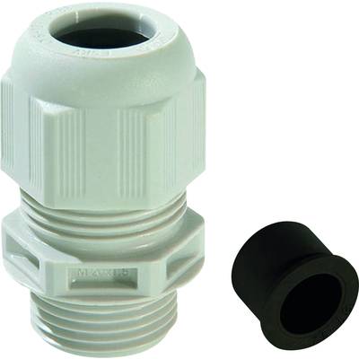 Wiska 10101982 Cable gland shockproof, with strain relief, with seal 1/4" NPT  Polyamide Black (RAL 9005) 50 pc(s)