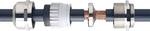 EMC brass cable gland M25