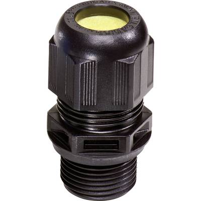 Wiska 10103386 Cable gland shockproof, with strain relief, with seal M63  Polyamide Black (RAL 9005) 1 pc(s)