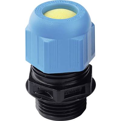 Wiska 10103442 Cable gland shockproof, with strain relief, with seal M40  Polyamide Black (RAL 9005) 10 pc(s)