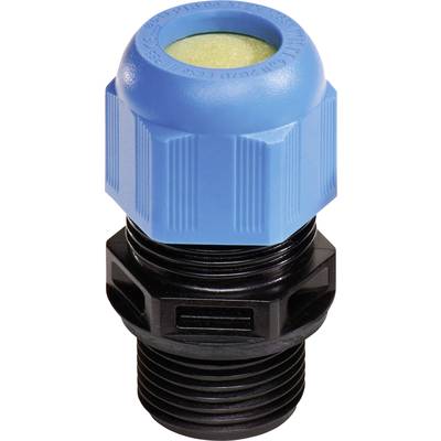 Wiska 10103453 Cable gland shockproof, with strain relief, with seal M12  Polyamide Black (RAL 9005) 50 pc(s)