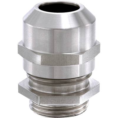 Wiska 10105835 Cable gland shockproof, with strain relief, with seal M25  Steel (stainless) Ecru 10 pc(s)