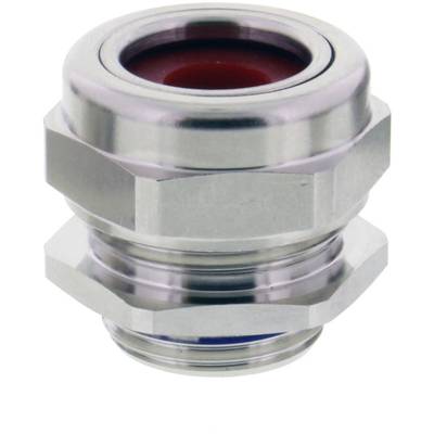Wiska 10106500 Cable gland shockproof, with seal M16 Brass (Ni-plated) Ecru 50 pc(s)