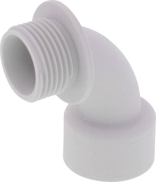 Wiska 10110776 Elbow union M20 Polyamide Grey-white (RAL 7035) 10 pc(s)