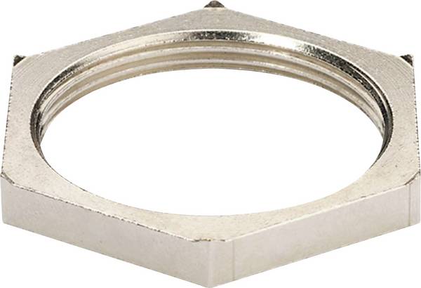 Wiska 10063221 MMU-EMV 13,5 Locknut shockproof PG13.5 PG13.5 Metal Ecru 100 pc(s)